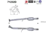 Katalysator AS 71232D