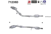 Katalysator AS 71235D