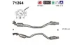 Katalysator rechts AS 71264