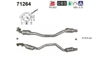 Katalysator rechts AS 71264