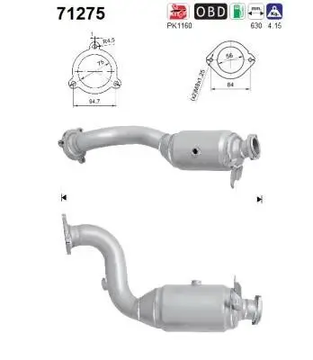 Katalysator AS 71275
