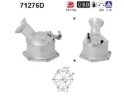 Katalysator AS 71276D