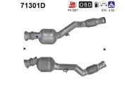Katalysator AS 71301D