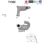 Katalysator AS 71302