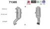Katalysator AS 71305