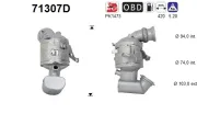 Katalysator AS 71307D