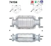 Katalysator AS 74104