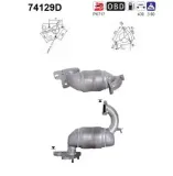 Katalysator AS 74129D