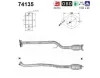 Katalysator hinten AS 74135