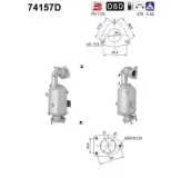 Katalysator AS 74157D