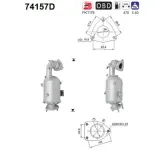 Katalysator AS 74157D