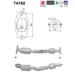 Katalysator AS 74160