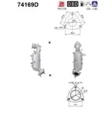 Katalysator AS 74169D