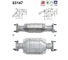 Katalysator AS 83147