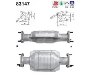 Katalysator AS 83147
