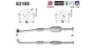Katalysator hinten AS 83160