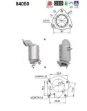 Katalysator AS 84050