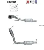 Katalysator AS 88009D