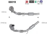 Katalysator AS 88019