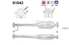 Katalysator AS 91042