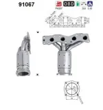 Katalysator AS 91067