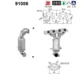 Katalysator AS 91086