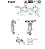 Katalysator AS 91087