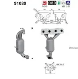 Katalysator AS 91089