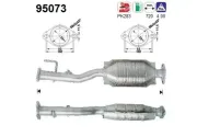 Katalysator AS 95073