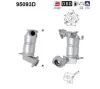 Katalysator vorne AS 95093D