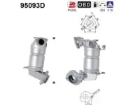 Katalysator vorne AS 95093D