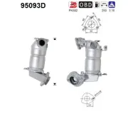 Katalysator AS 95093D