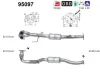 Katalysator hinten AS 95097