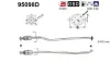 Katalysator hinten AS 95098D