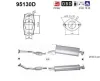 Katalysator hinten AS 95130D