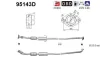 Katalysator hinten AS 95143D