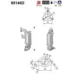 Katalysator AS 95148D