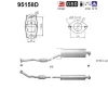 Katalysator AS 95158D
