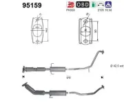 Katalysator AS 95159
