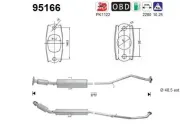 Katalysator AS 95166