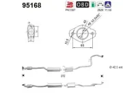 Katalysator AS 95168
