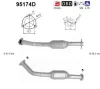 Katalysator AS 95174D