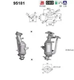 Katalysator AS 95181