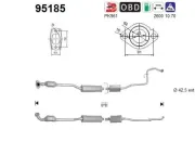 Katalysator AS 95185