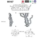 Katalysator AS 95187
