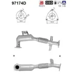 Katalysator AS 97174D