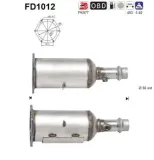 Ruß-/Partikelfilter, Abgasanlage AS FD1012