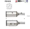 Ruß-/Partikelfilter, Abgasanlage AS FD1015