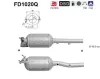 Ruß-/Partikelfilter, Abgasanlage AS FD1020Q