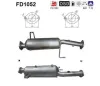 Ruß-/Partikelfilter, Abgasanlage AS FD1052